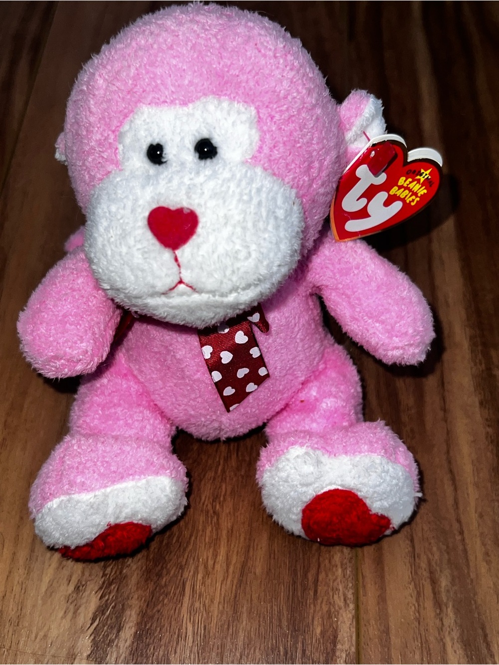 Ty beanie babie jungle love